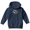 weather forecast symbol Youth Hoodie