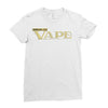 VAPE Ladies Fitted T-Shirt