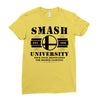 Smash University Ladies Fitted T-Shirt
