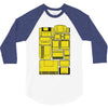 the cartridge family 3/4 Sleeve Shirt