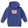 run CMD Youth Hoodie