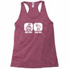 my girl your girl funny Racerback Tank