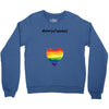 Worth The Wait Rainbow Crewneck Sweatshirt