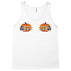 pumpkin skull hand Tank Top