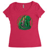 how to train your ancient god Women's Triblend Scoop T-shirt
