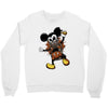 mickey mouse trap Crewneck Sweatshirt