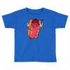 cool hotdog Toddler T-shirt
