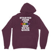 started from the closet now we are queer Hoodie