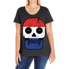 netherlands till i die Ladies Curvy T-Shirt