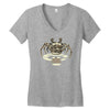 burger thing Women's V-Neck T-Shirt