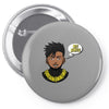 hey auntie Pin-back button
