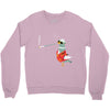 bird and loathing Crewneck Sweatshirt