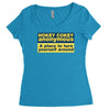 hokey cokey anonymous, ideal birthday gift or present Women's Triblend Scoop T-shirt