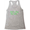 that&rsquo;s what she said t shirt the funny office tee Racerback Tank