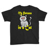 my patronus is a cat Youth Tee