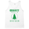 gravity falls oregon pine Tank Top