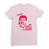 ted says trending Ladies Fitted T-Shirt