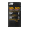 Libra Facts Zodiac iPhone 7 Case