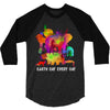earth day every day 3/4 Sleeve Shirt