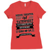 meine toucher Ladies Fitted T-Shirt