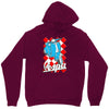 funny vespa chequer board, ideal gift or birthday present Unisex Hoodie