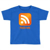 rss feed me Toddler T-shirt