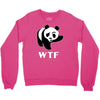 wtf panda Crewneck Sweatshirt