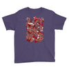 rood en wit Youth Tee