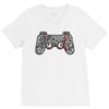 bone controller V-Neck Tee