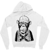 monkey redneck Zipper Hoodie