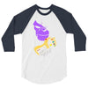 the mad titan 3/4 Sleeve Shirt