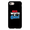 red white and cute iPhone 8
