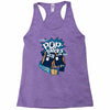 pop tardis Racerback Tank