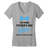 I'm Your Father's Day Gift  Says You're Welcome Baby Boy Women's V-Neck T-Shirt