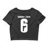 Rainbow Six Siege Crop Top