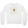 riots not diets Crewneck Sweatshirt