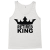 retired king Tank Top