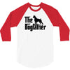 the dogfather boxer 3/4 Sleeve Shirt