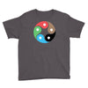 zentao symbol as evolution of the tao (yin yang) Youth Tee