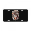 nightmare de los muertos License Plate