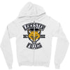 leicester foxes Zipper Hoodie