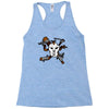 masked chaos Racerback Tank