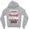 Some People Have To Wait A Life Time Too Meet Their Favorite Football, Zipper Hoodie