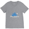 Malt Whiskey V-Neck Tee