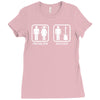 problem solved guitar Ladies Fitted T-Shirt