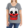 poland till i die Ladies Curvy T-Shirt