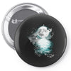 astronomical alignment Pin-back button