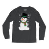 christmas snowman Long Sleeve Shirts