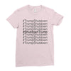 trumpshutdown Ladies Fitted T-Shirt