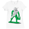 camouflage Ladies Fitted T-Shirt